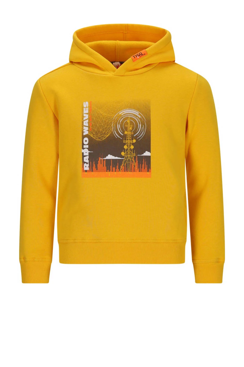 TYGO & vito hoodie geel