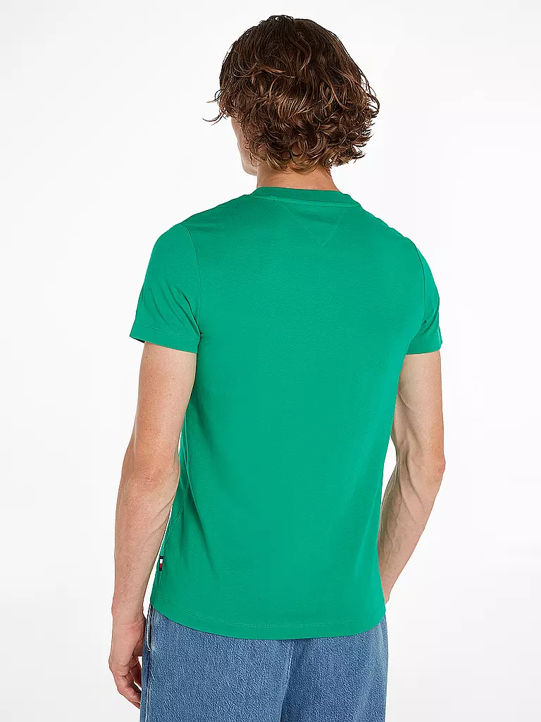 TOMMY HILFIGER T-Shirt grün
