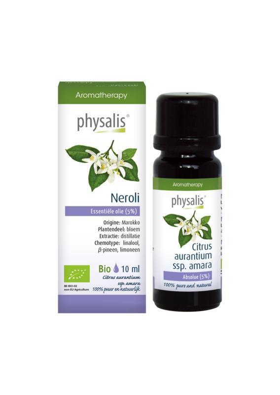 Physalis Neroli 5% Bio 10 ML