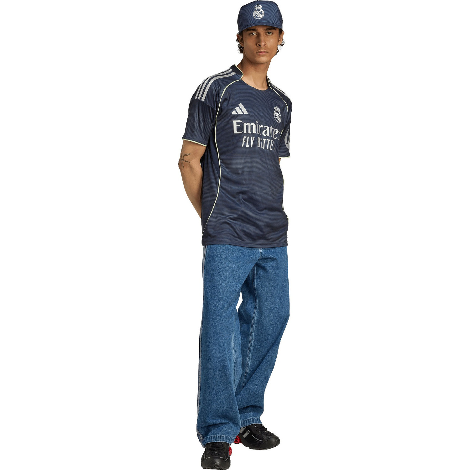 adidas Real Madrid Uit Shirt Bellingham 5