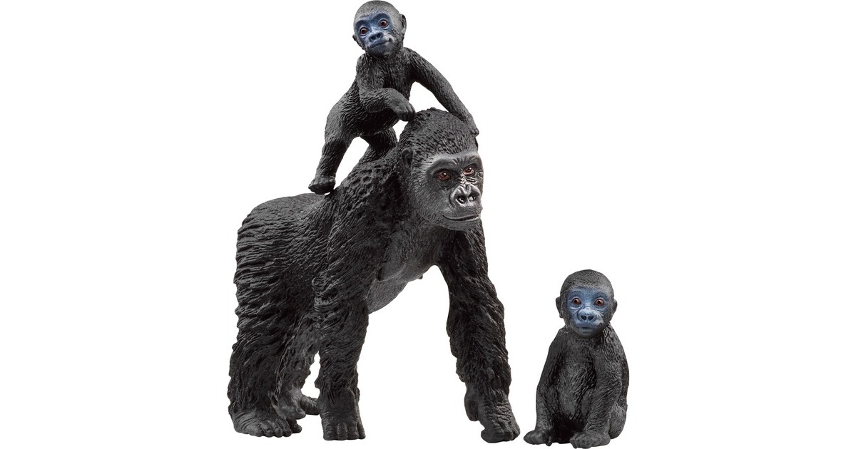 SchleichWild Life - Gorillagezin speelfiguur