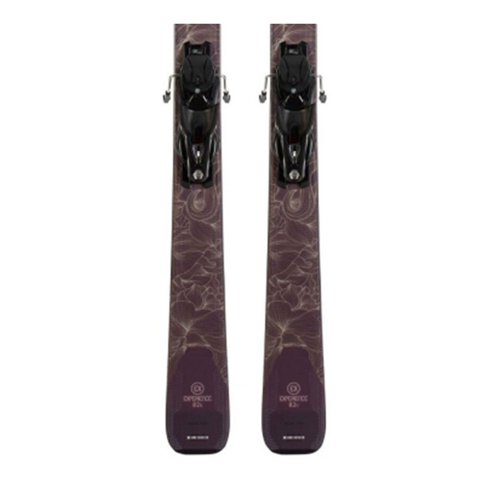 Rossignol EXPERIENCE W 82 TI + NX12 KONECT GW B90 - Pack skis all mountain Femme + Fixations