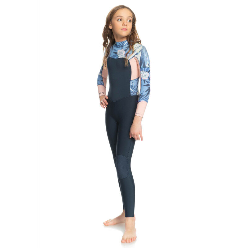 4/3 mm Girl Swell Series 2022 Back Zip GBS - Combinaison de surf enfant