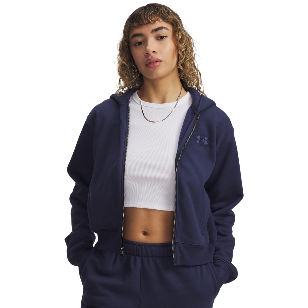 Under Armour® Kapuzensweatjacke »UA Icon Vida Flc FZ«, 1 Stk.