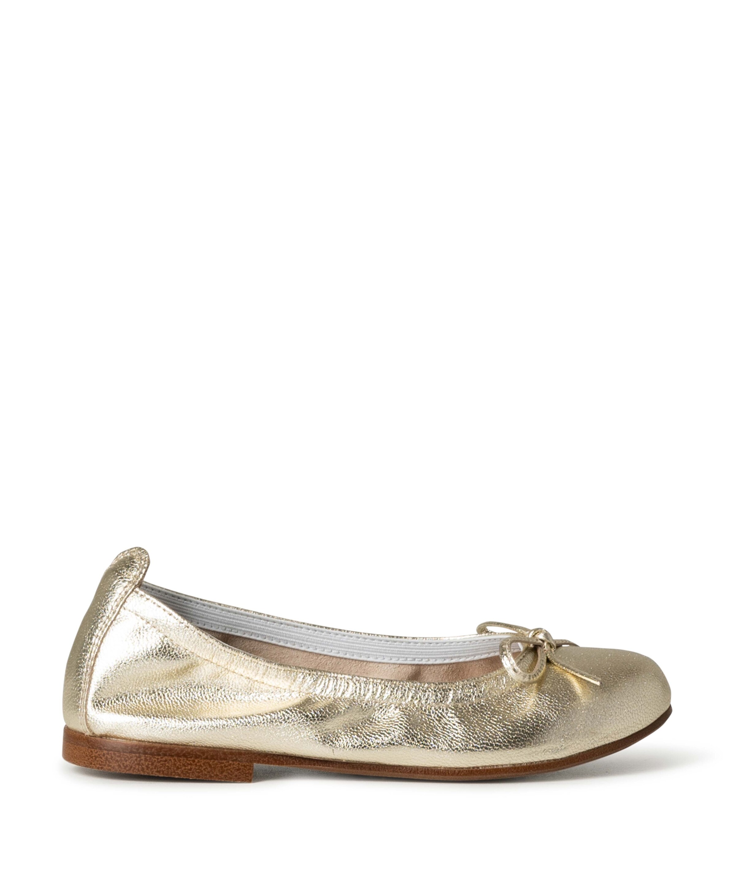Beberlis meisjes ballerina's goud