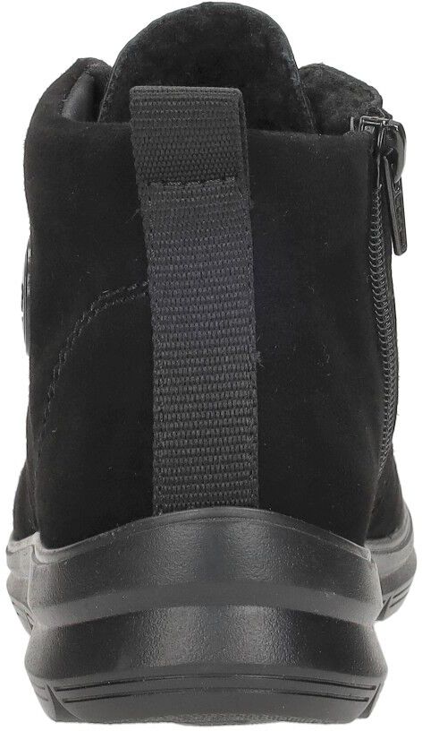 Rieker Veterschoenen Hoog zwart