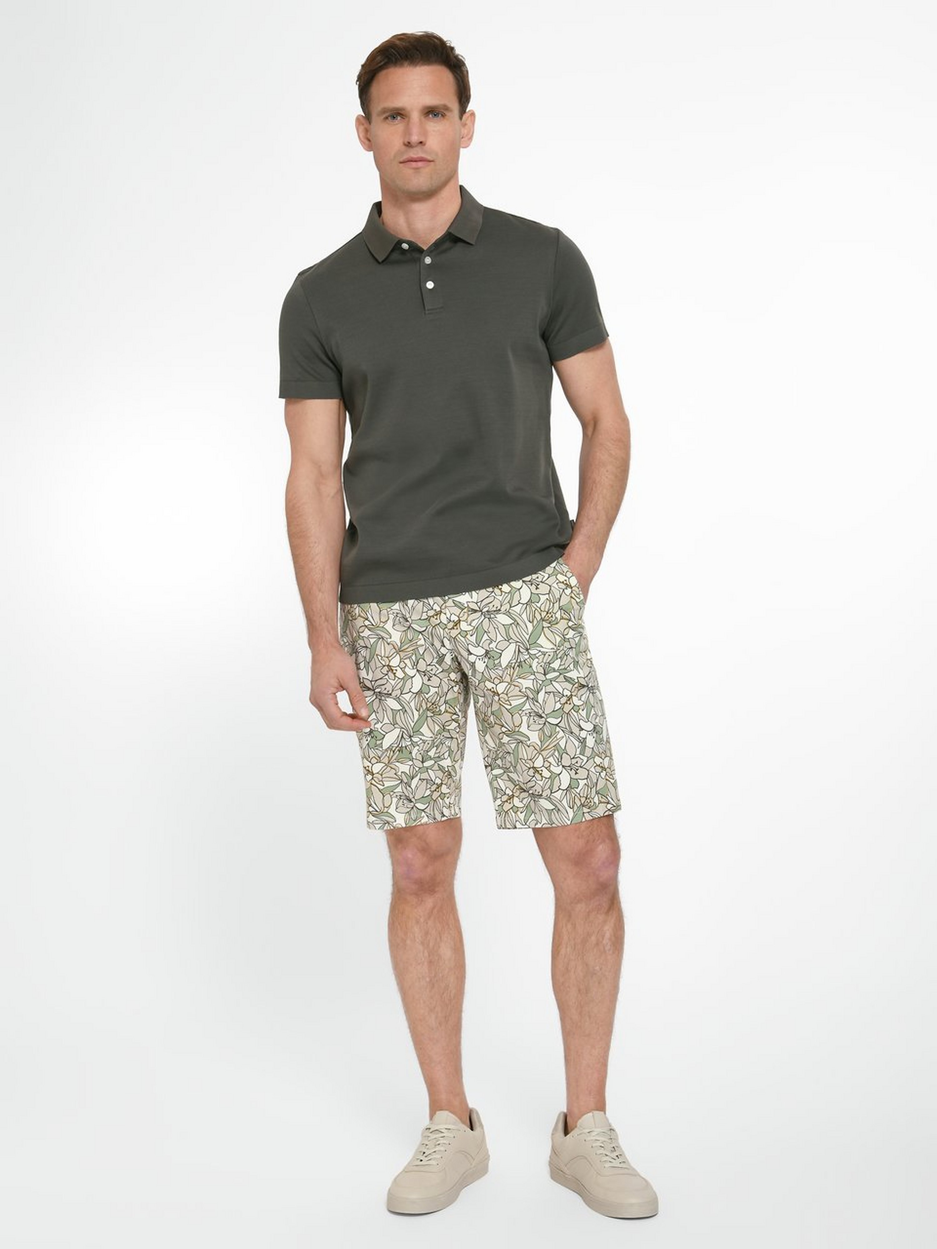 Golf-Shorts EARNIE - Cool Flowers