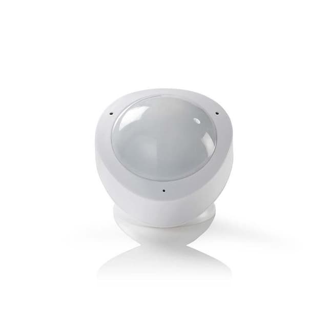 Nedis SmartLife Bevægelses Sensor | Wi-Fi | Batteri / Strømforsyning | Detektorvinkel: 120 ° | Detektorområde: 10.0 m | Hvid