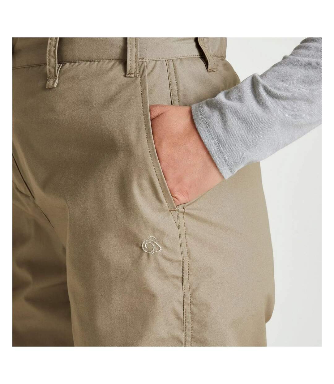 Craghoppers - Pantalon EXPERT KIWI - Femme (Beige) - UTCG1704