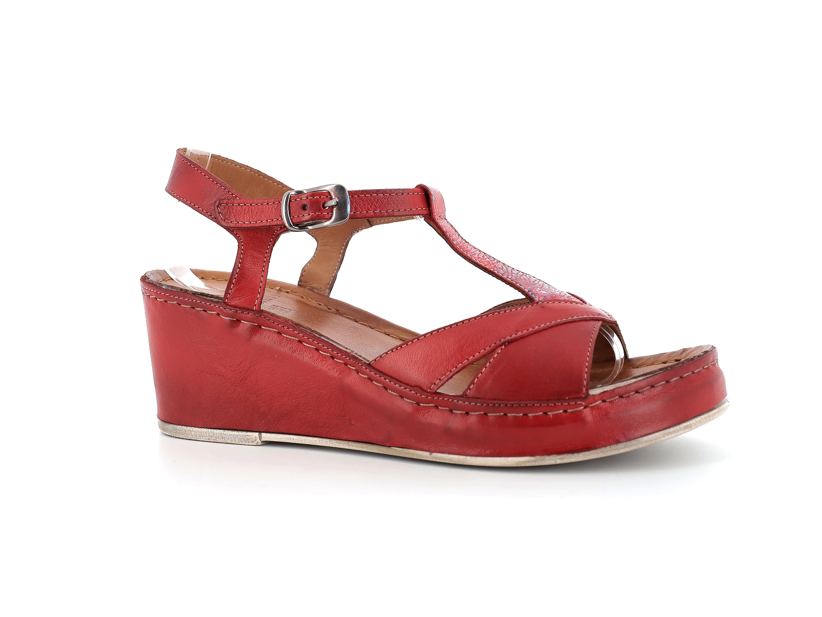 K brand-FARO Cuir Rouge