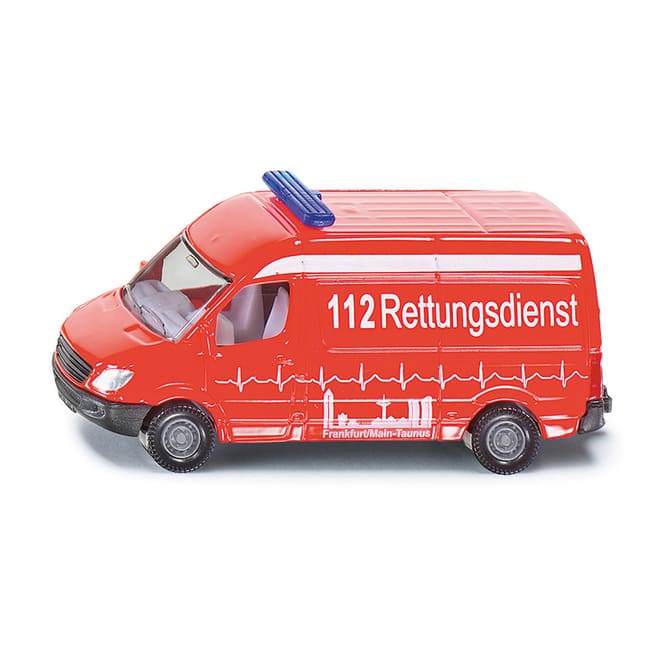 Siku Super 0805 - Krankenwagen