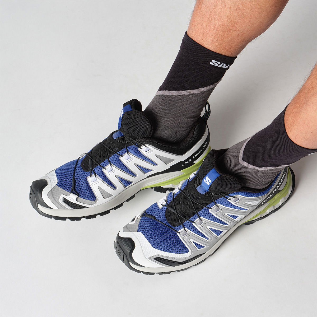 Salomon XA Pro 3D V9 vandresko, herre (Nautical Alloy) - Spejder Sport