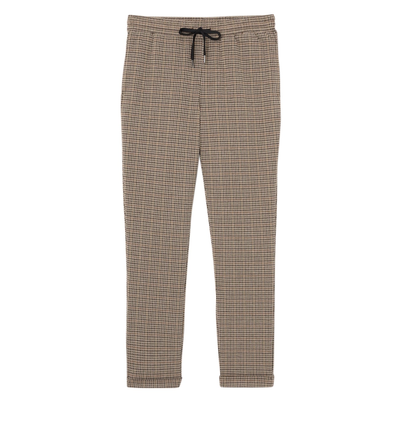 Jogpant en jersey Milano Femme - Carreaux multicolores