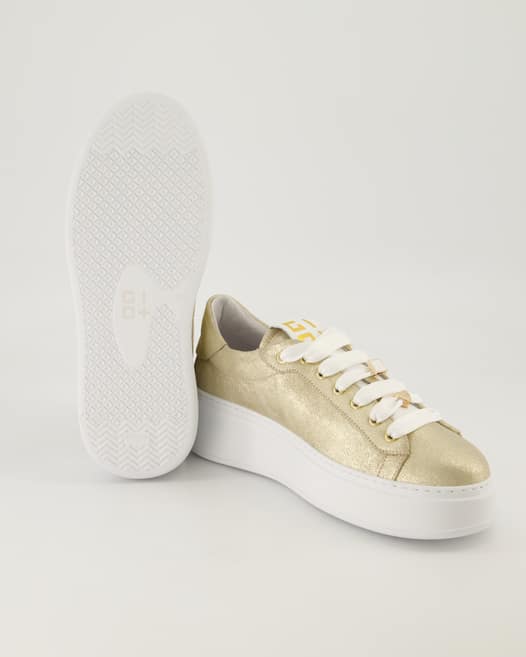 GIO+ PIA Schnürschuhe in Gold