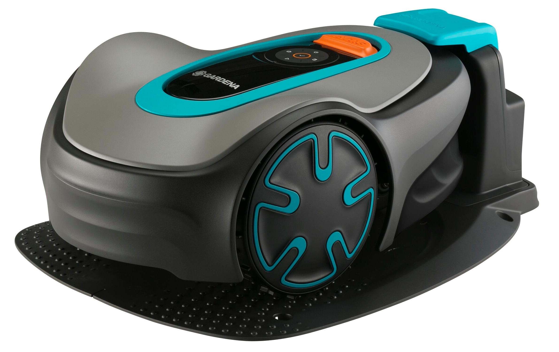 GARDENA Rasenmähroboter »Sileno minimo 50«  Hebesensor, Neigungssensor, Schnitthöheneinstellung