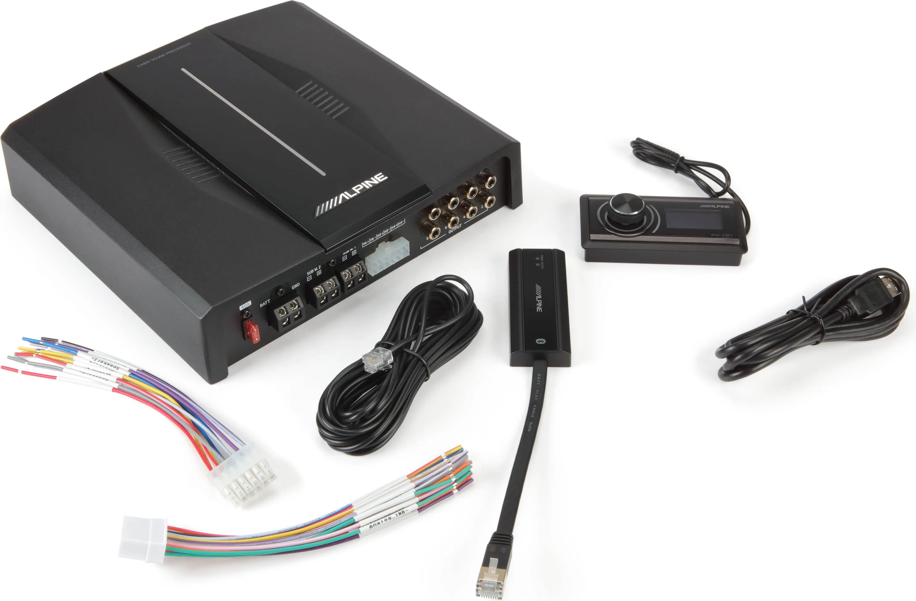 Alpine PXE-C80-88 Amplis voiture