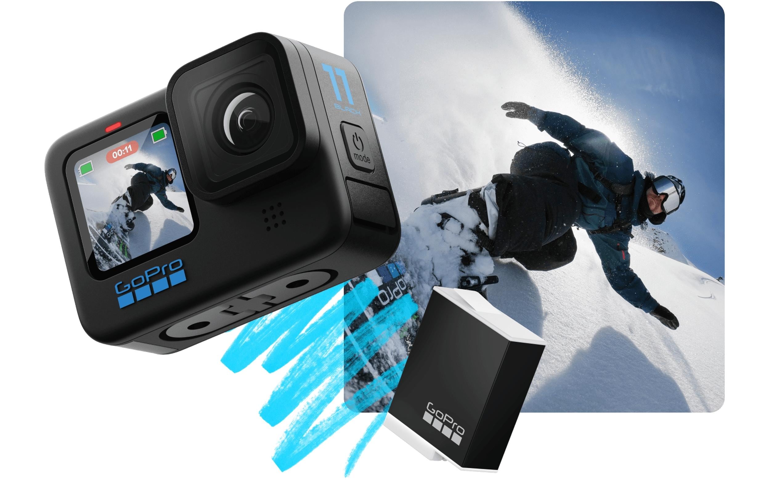Actionkamera HERO11 Black 128GB<br>Ultimative Action-Kamera