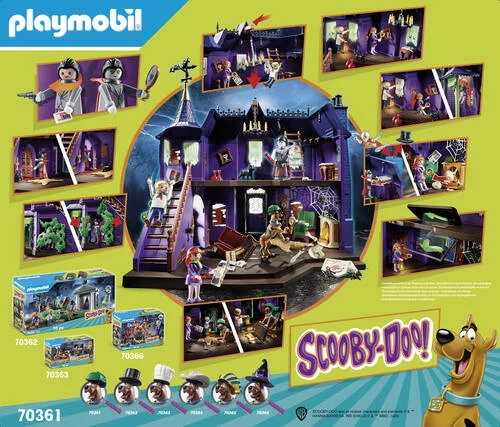 SCOOBY-DOO! HISTOIRES DANS LE MANOIR - 70361