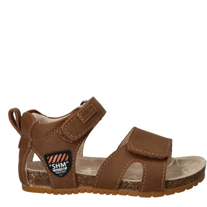 Shoesme Sandalen Bruin Jongens
