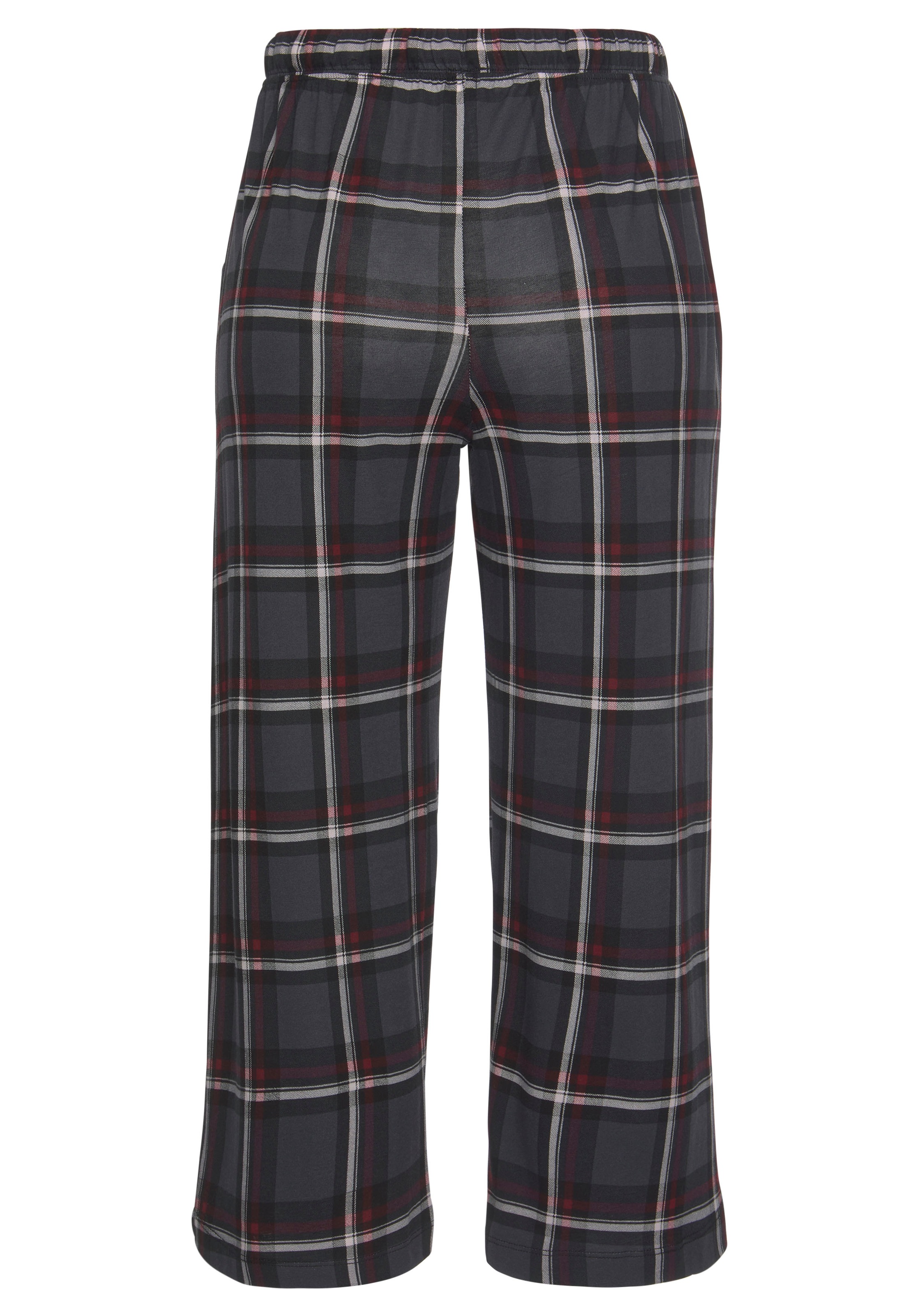 s.Oliver Pyjamahose  mit  Allover-Druck
