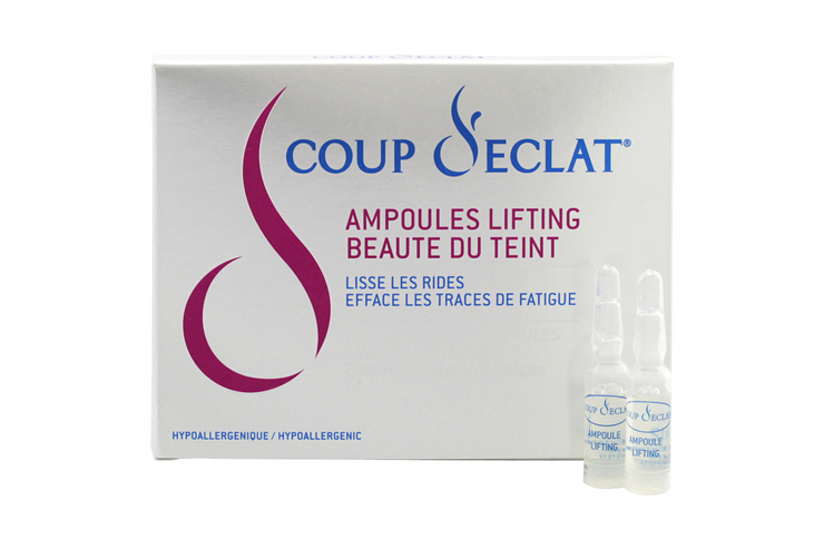 Ampoules lifting beauté jour 12x1ml