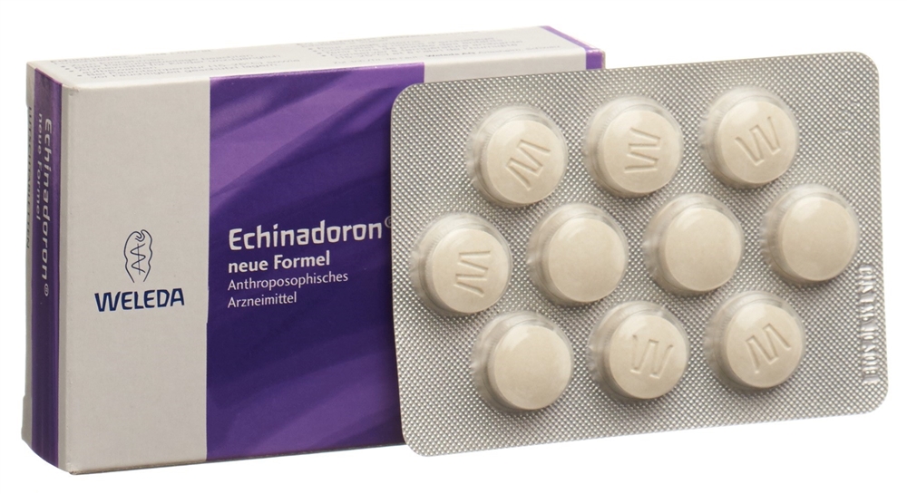 ECHINADORON Lutschtabl Blist 30 Stk<br>30 Stück, Blister, Lutschtablette
