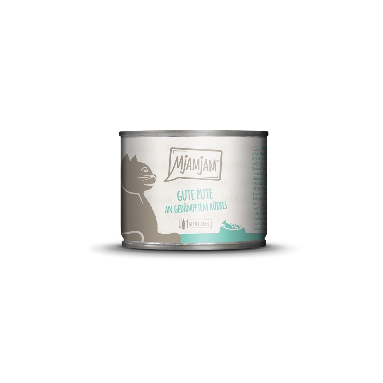 MjAMjAM Nassfutter Katze Adult 6x200 g Pute und Kürbis