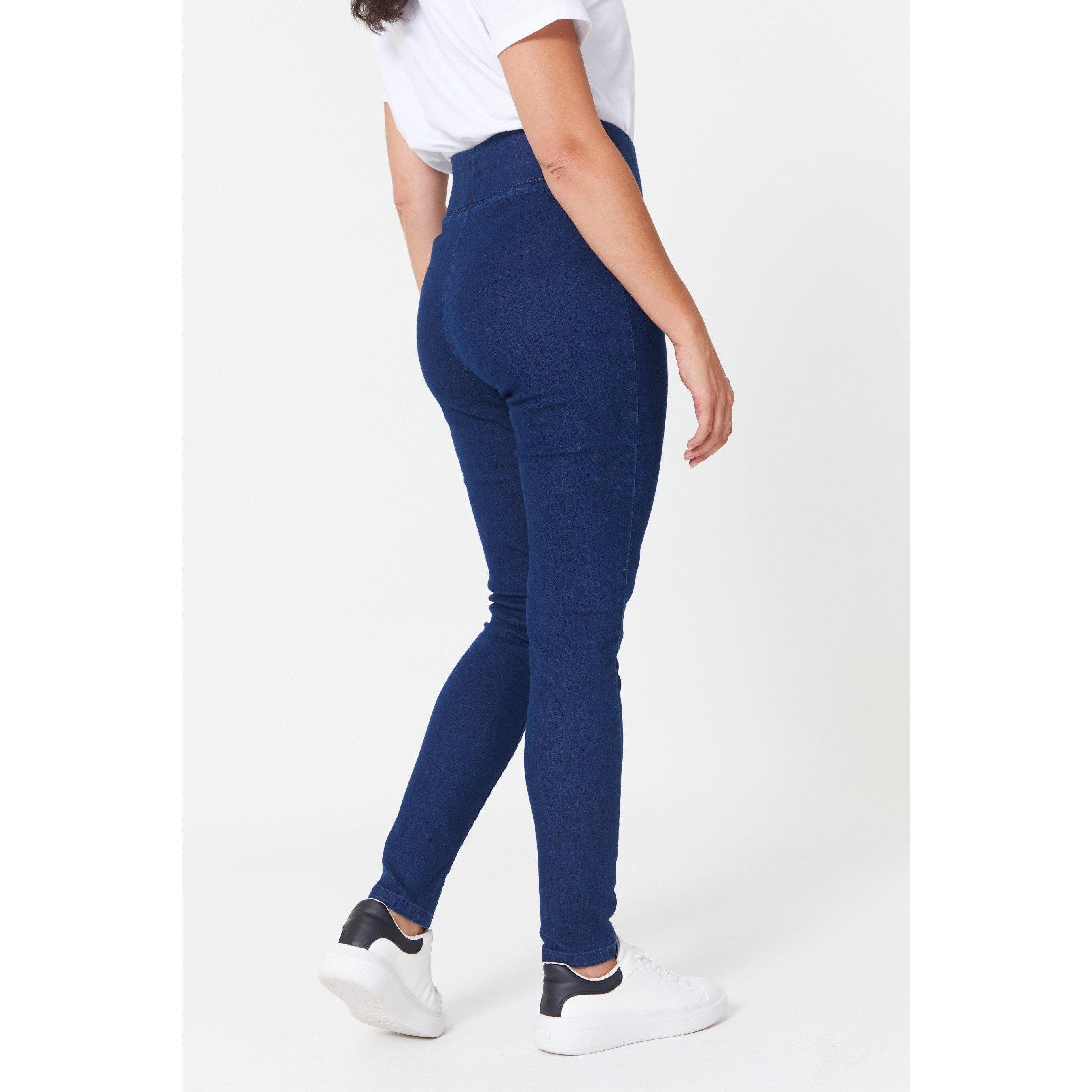 Be You Ladies Indigo High Waist Gemma Jeggings