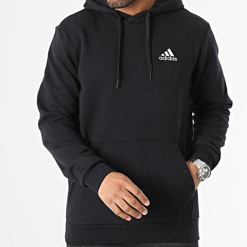Sweat Capuche Feelcozy GV5294 Noir