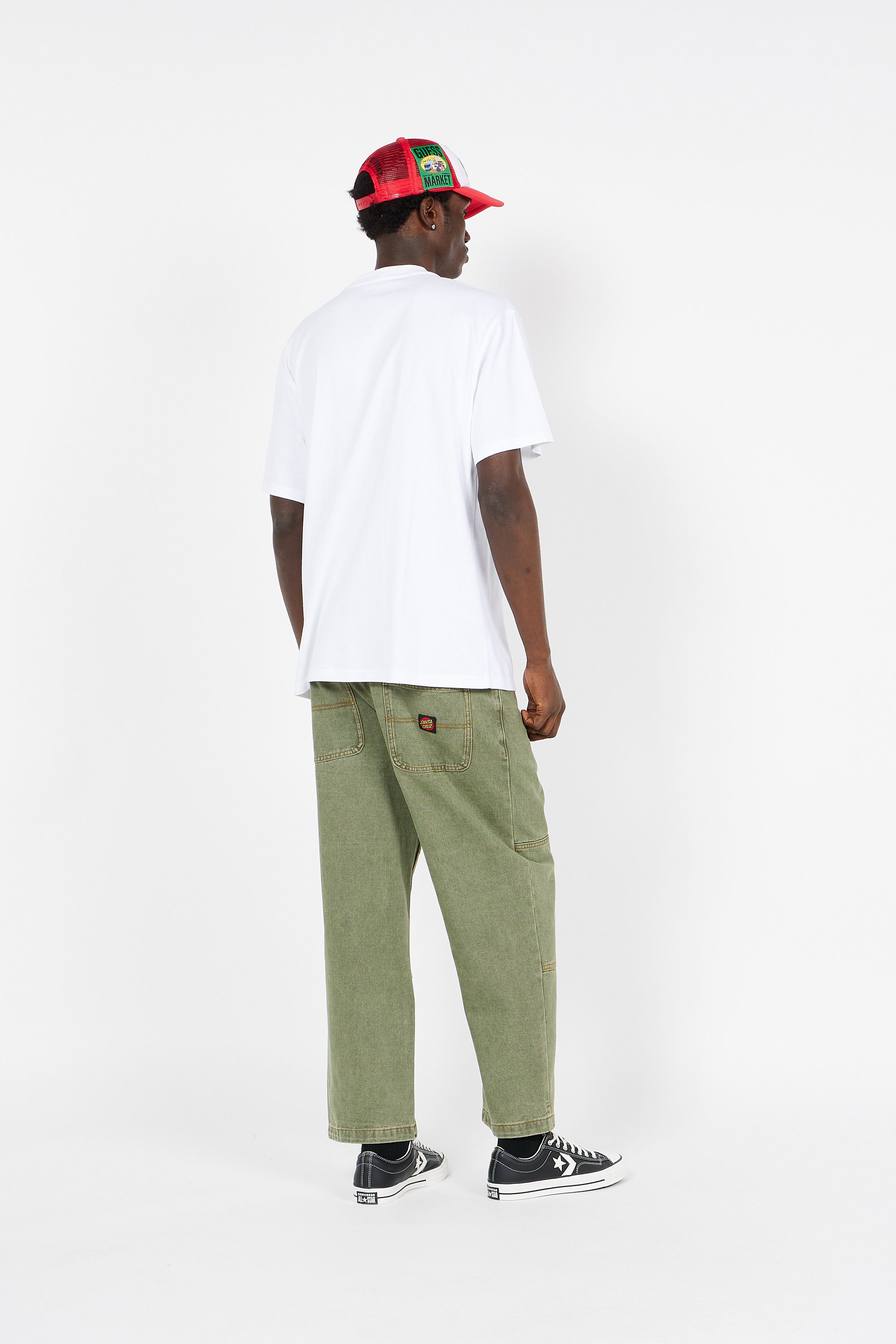 DICKIES T-shirt  LURAY POCKET Blanc