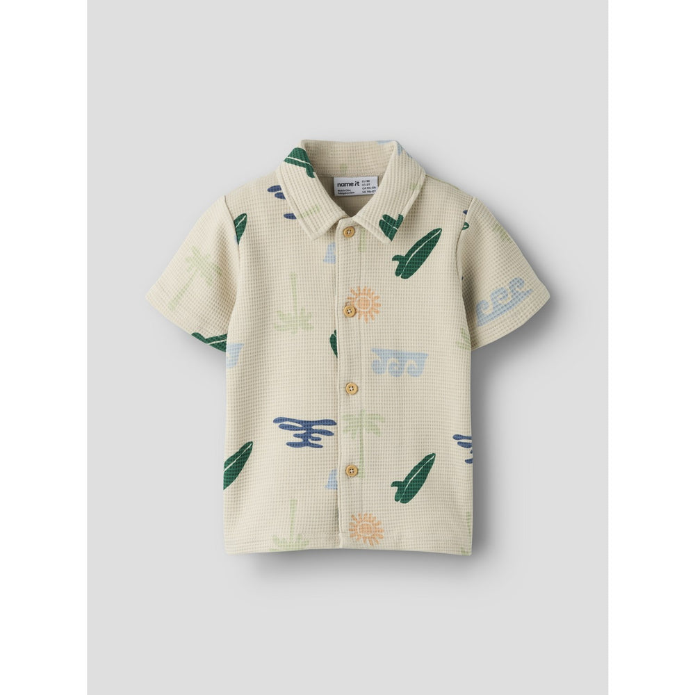 Køb Name It Peyote Nmmfalcan Ss Skjorte