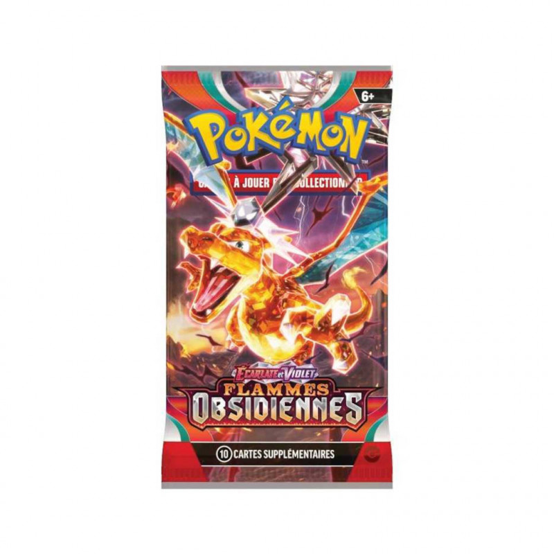 Pokémon EV03 : Flammes Obsidiennes - Booster