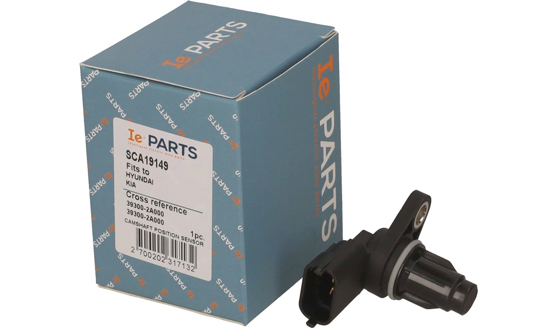 Sensor, knastakselposition