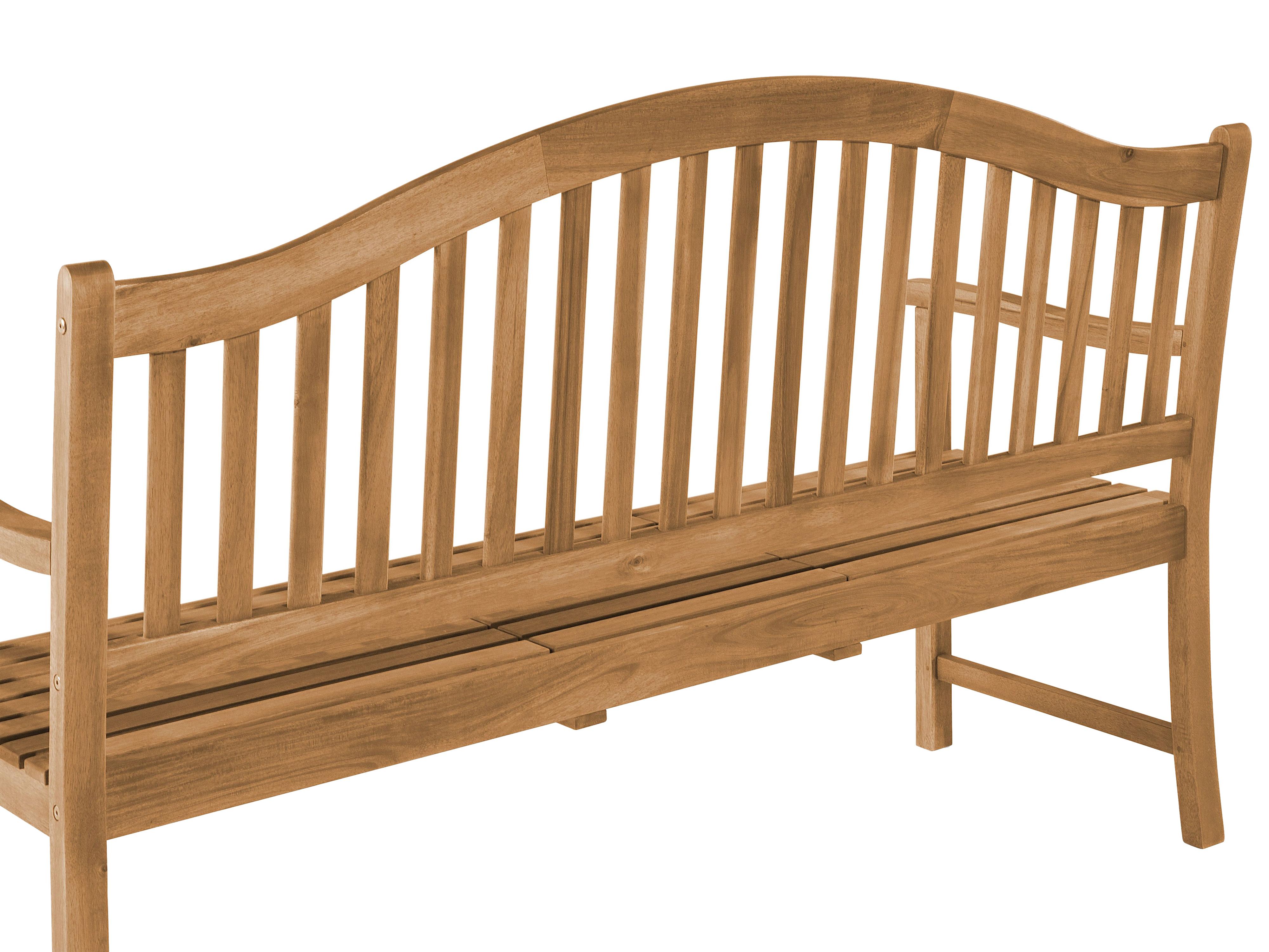 Tuinbank HILO 150 cm Acaciahout Bruin