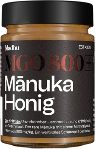 MADHU Manuka Honig MGO800, 250 g