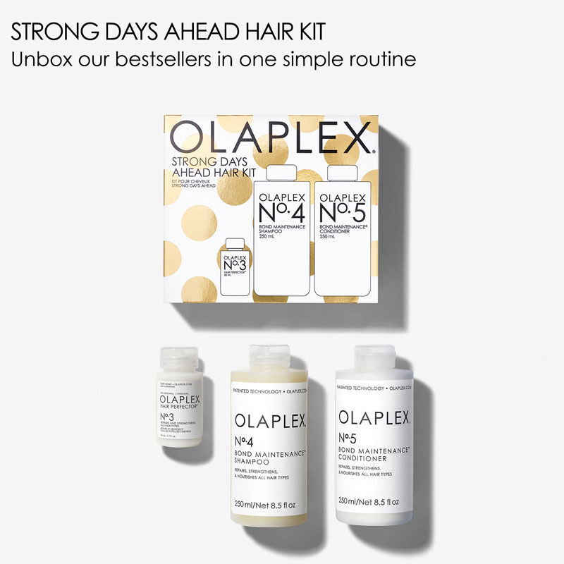 Kit pour cheveux Strong Days Ahead Holidays Kits