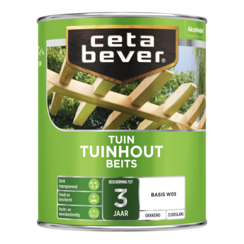 CetaBever Tuinhoutbeits zijdeglans dekkend 1 liter