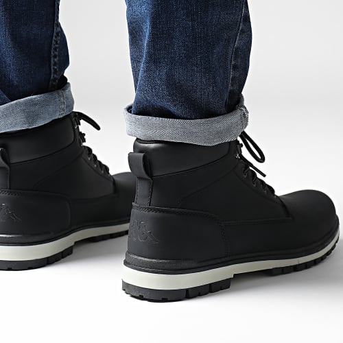 Baskets Gunter 32154PW Black Grey Dark