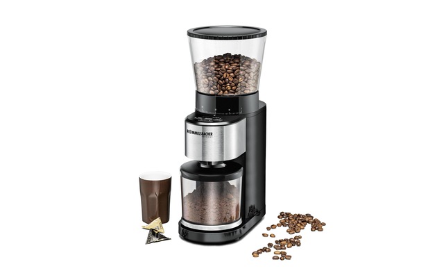 Rommelsbacher Kaffeemühle »KG 520.M« Kegelmahlwerk 400 gBohnenbehälter