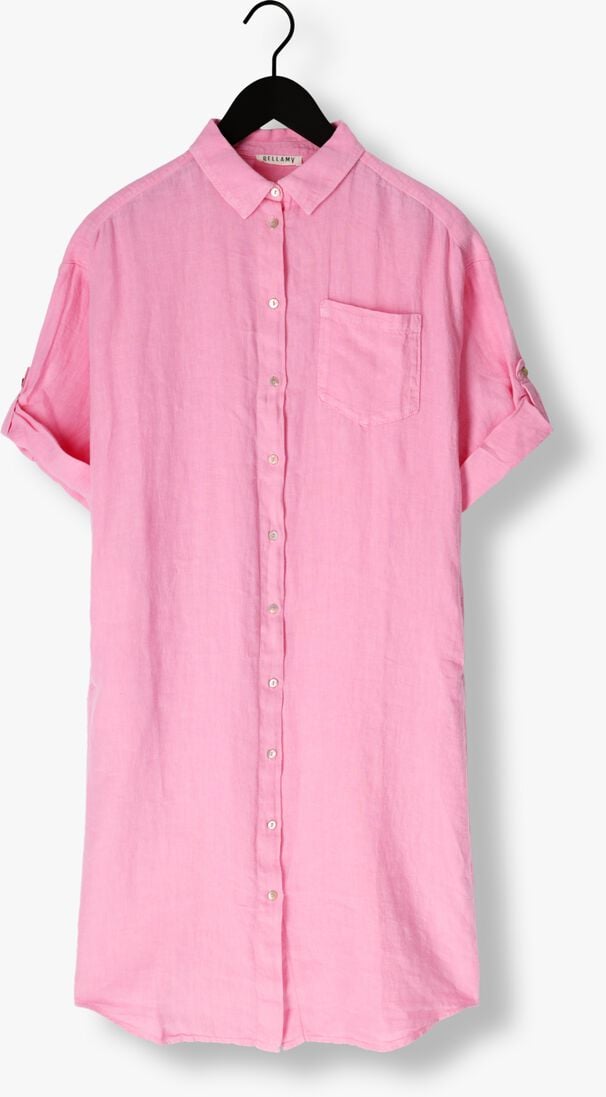 roze bellamy midi jurk fay