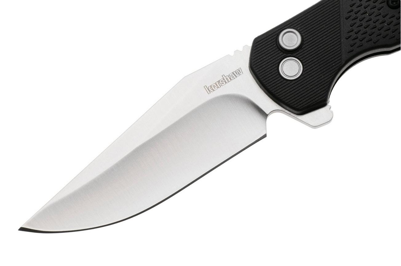 Kershaw Runoff 1429 Satin 8Cr13MoV, Black FRN, zakmes