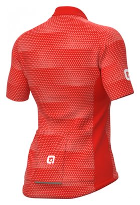 Maillot Manches Courtes Femme Alé Sharp Rouge
