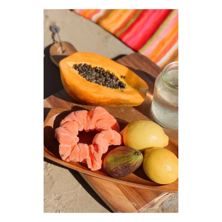 Araminta James Chouchou Terry Wave | Orange