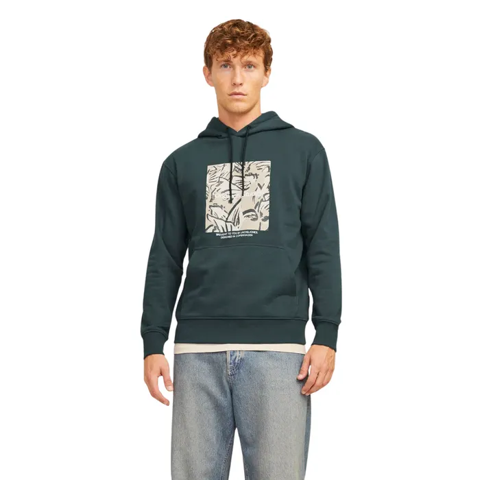 Jack & Jones Vesterbro Newton Boxfront Hoodie Heren