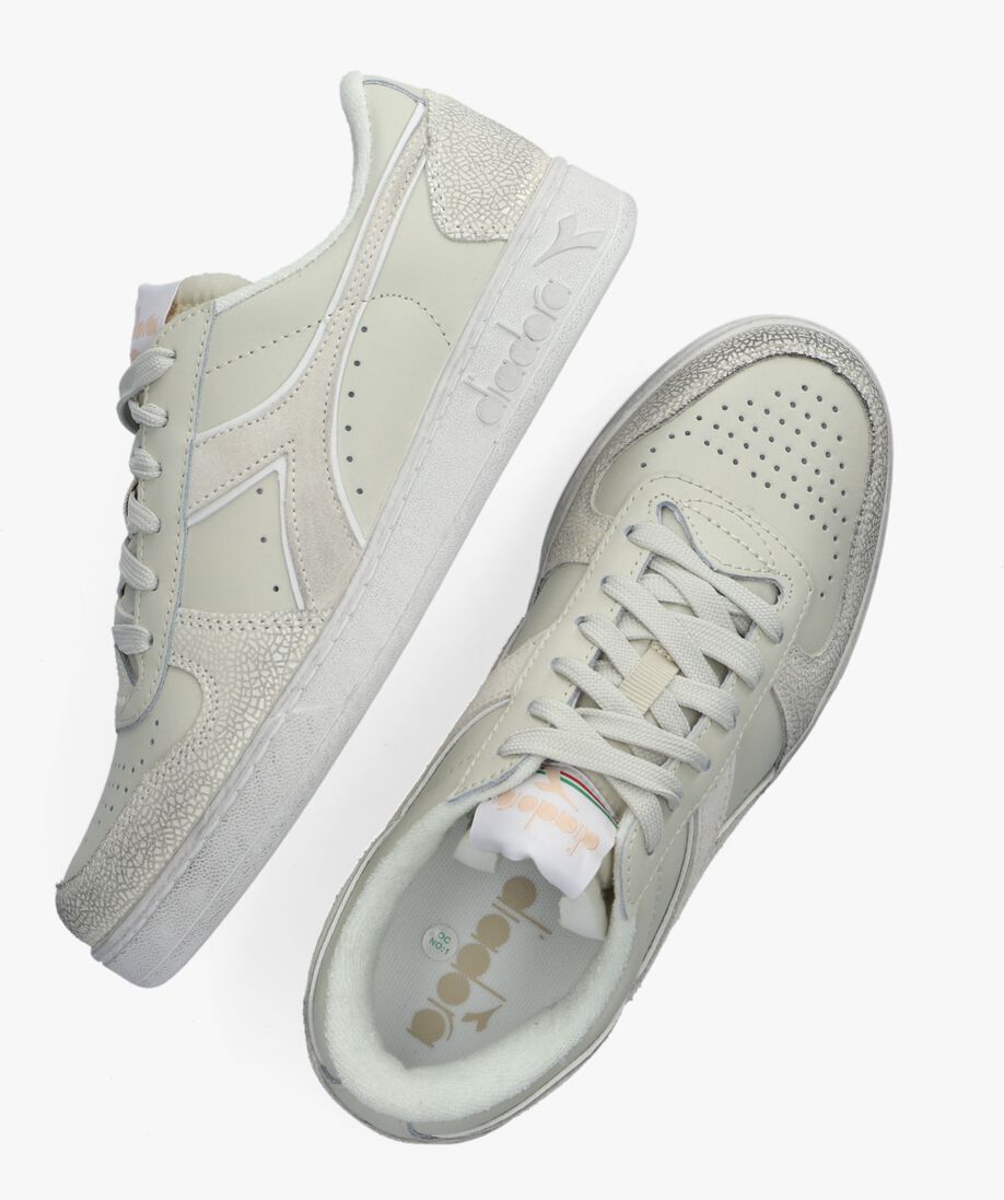 DIADORA witte diadora lage sneakers magic basket low icona woman