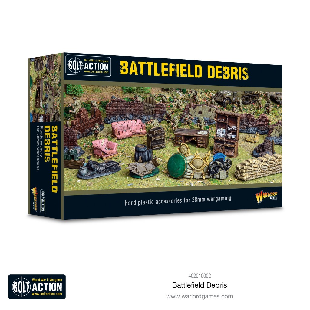 Bolt Action - Battlefield Debris