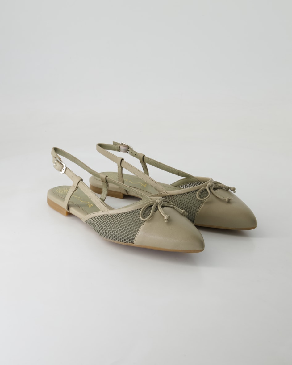 Unisa Amale Slingpumps in Grün