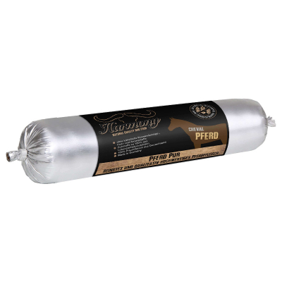 Harmony Dog Natural Wurst Pferd Pur
