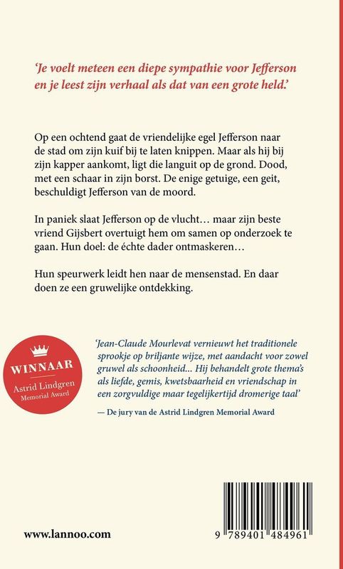 Boek - De Vriendelijke Egel - Fictie - Nederlands - 2023