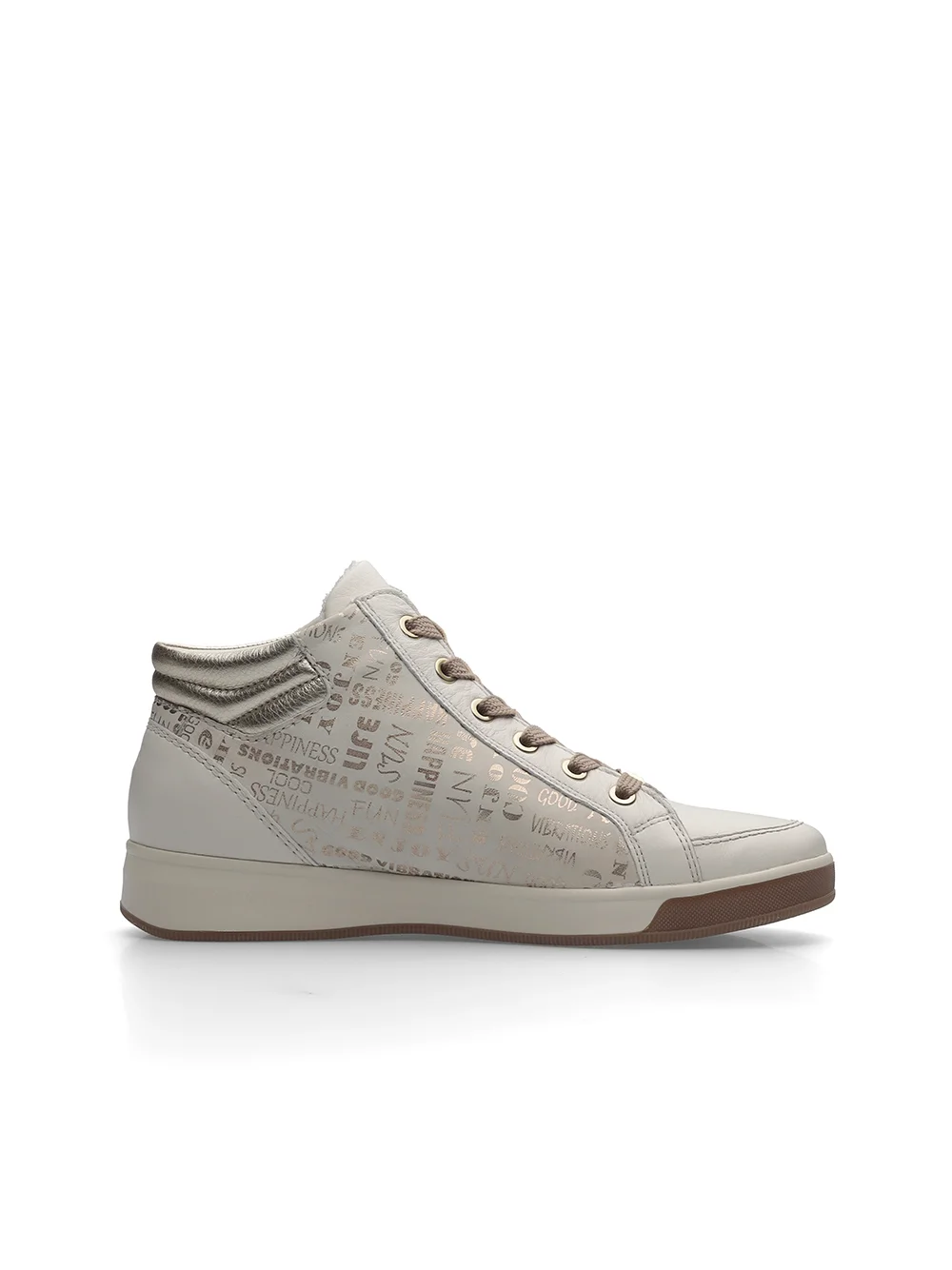 Sneaker Rom cream